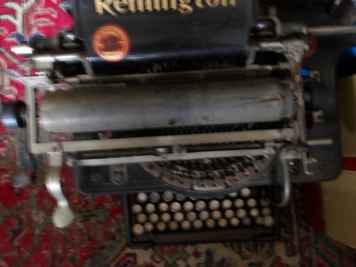 Antike Remington Standard Schreibmaschine Nr:7 Ersatzteile/Reparatur funktioniert ABER DETAILS LESEN - Bild 4 von 20