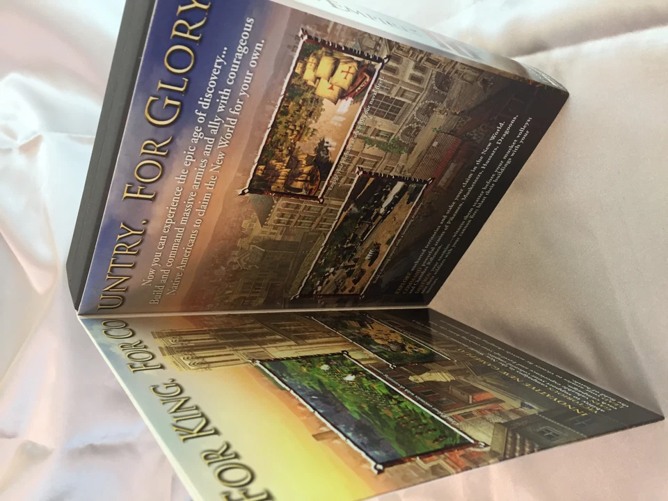 Age of Empires III Microsoft Game Studio PC CD-Rom Software T Teen - Image 2 of 4