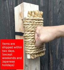 KARATE MAKIWARA OKINAWA traditional Punching Hand Fist Training Target kyokushin