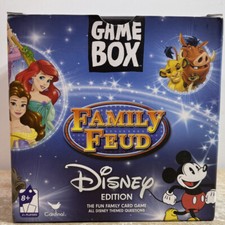 Disney Family Feud Edition Game Box - The Fun Family