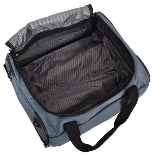 Overnight Wheeled Holdall Travel Duffle Mid Size Bag Weekend Luggage A405 - Picture 22 of 28