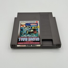 Super Glove Ball NES (Nintendo NES, 1990) [Cart Only] Tested Authentic Working