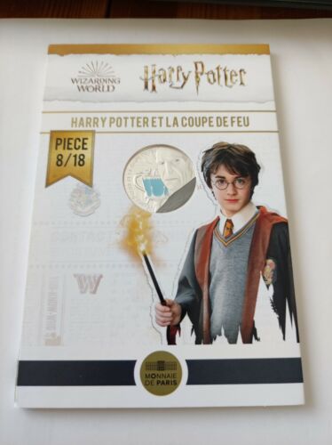  10   EURO      COMMEMORATIVE     HARRY  POTTER        ARGENT     2021 - Picture 1 of 2