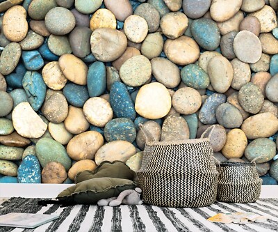 3D Small Stones O434 Wallpaper Wall Murals Removable Wallpaper Sticker Eve
