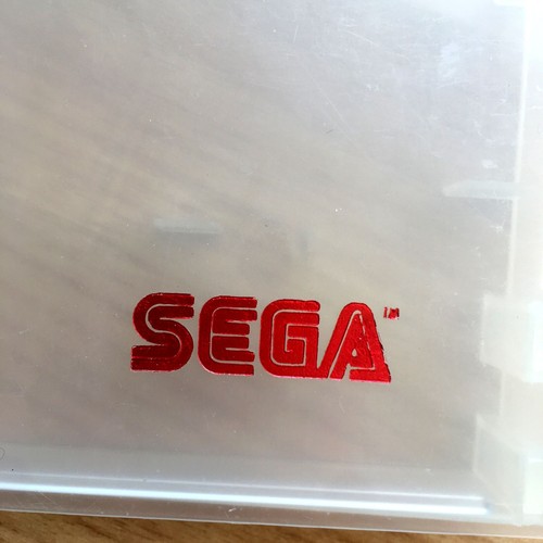 1x BOÎTIER DE PROTECTION OFFICIEL SEGA MEGADRIVE TRANSPARENT VINTAGE RETROGAMING - Picture 3 of 9