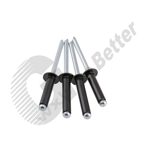 Blind Rivets Domed Head Aluminum M2.4 ~ M6.4 Aluminum Dome Head Blind Rivets - Picture 8 of 113
