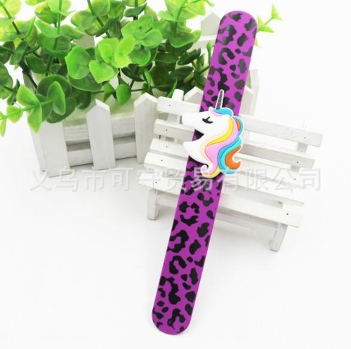 Unicorn Slap Band Birthday Party Supplies Loot Bag Favour Wristband Bracelet - Picture 5 of 8