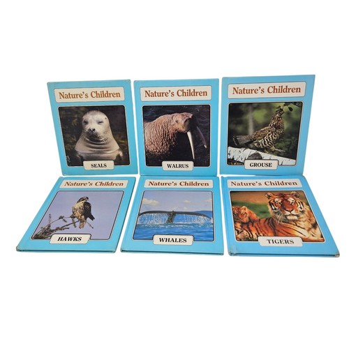 Getting to Know Nature's Children Lot of 33 HC Ex-Library Homeschool Animals - Picture 19 of 24