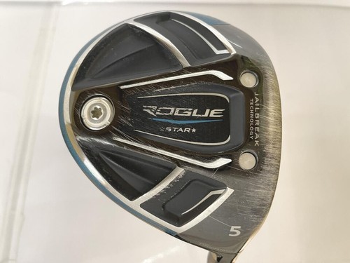 Bois de parcours Callaway Golf Occasion - Rogue St Ls N°5 Stiff - Eté