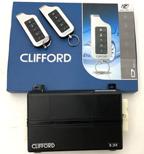 CLIFFORD 30.3X CAR ALARM ENGINE STARTER W 2-WAY REMOTES NEW