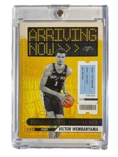 Panini 2023-24 NBA Hoops Arriving Now #26 Victor Wembanyama Spurs Basketball