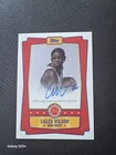 2025 Topps Chrome Mcdonald's All American - Event Autographs Caleb Wilson #EA-CW