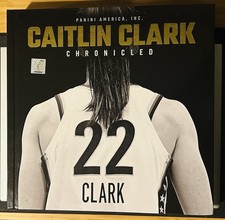 Caitlin Clark Chronicled Book +24 Base Cards + 2 Graded Hero Deck Playing Cards
