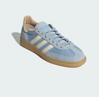 adidas Handball Spezial Clear Sky Warm Sandstone Gum JS3866 Size 12 Blue Gum Buy adidas Handball Spezial  main image 2