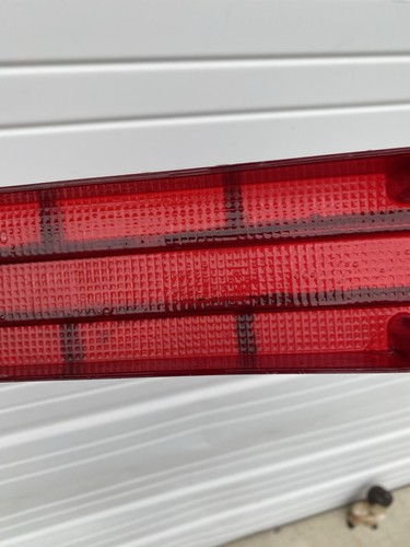 1970 1971 CHRYSLER NEW YORKER TAIL LIGHT LENS TRIM Needs Glued ORIGINAL RH - Picture 5 of 24