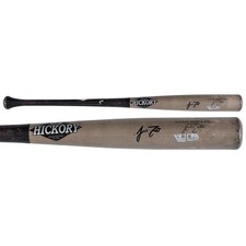 J.T. Realmuto Phillies Signed GU Old Hickory Broken Bat vs Reds on April 1, 2024