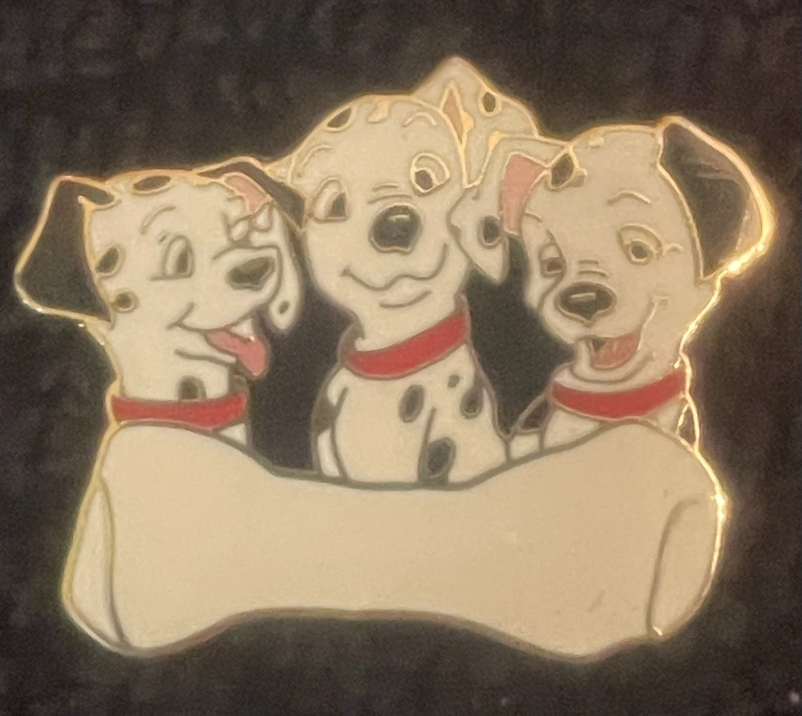 Disney China 101 Dalmatians Name Pin