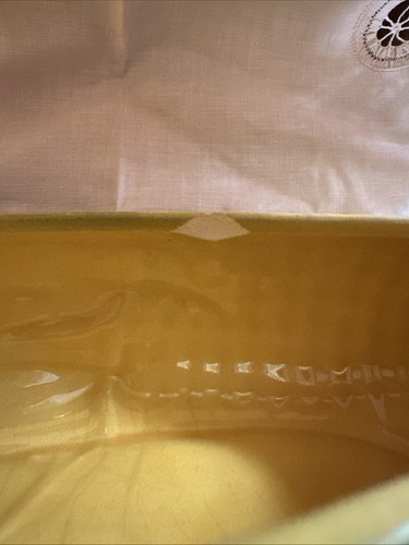 Piatto casseruola vintage Shawnee Pottery Corn On The Cob King 1,5 qt #74 USA vecchio - Foto 4 di 5