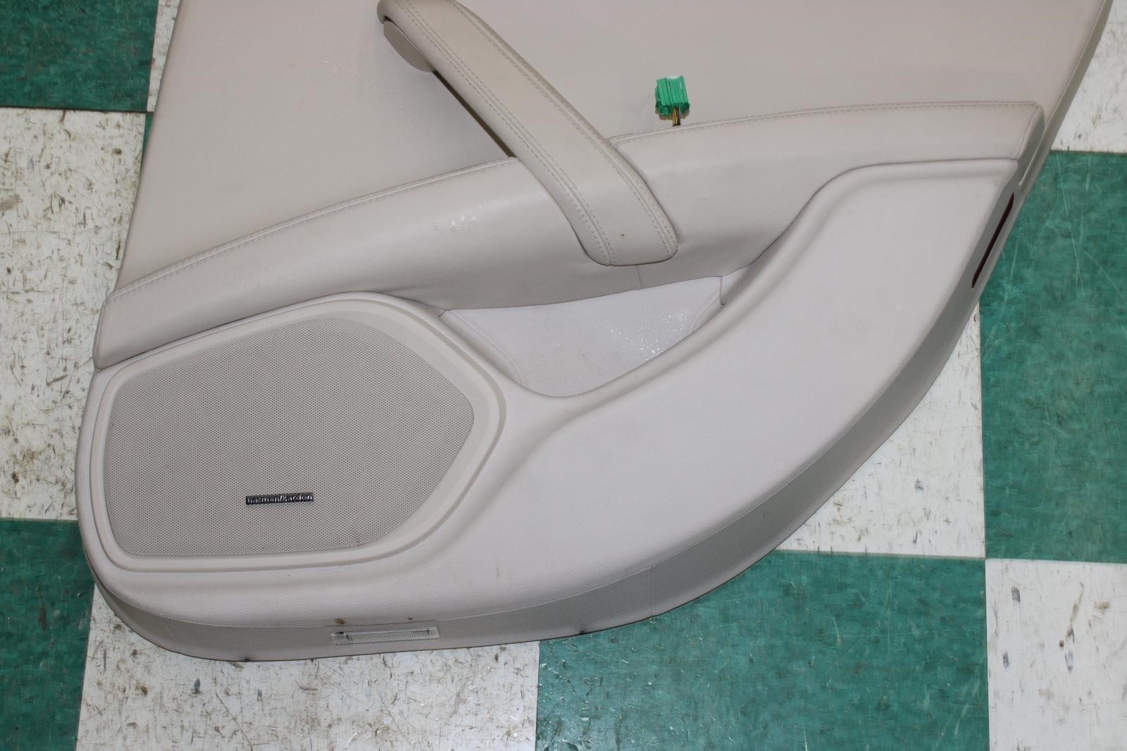 14-17 Ghibli Sabbia Tan RH Passenger Rear Interior Door Trim Panel Factory OEM