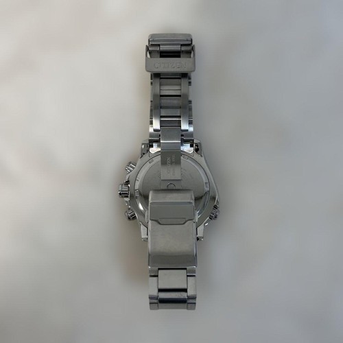 Citizen Promaster C660-S067526 Eco-Drive Digi-Ana St Acier Solaire Montre Hommes - Photo 4 sur 10