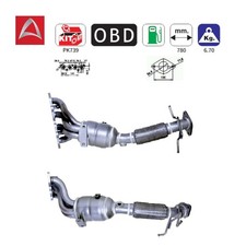 Catalyseurs Volvo C30