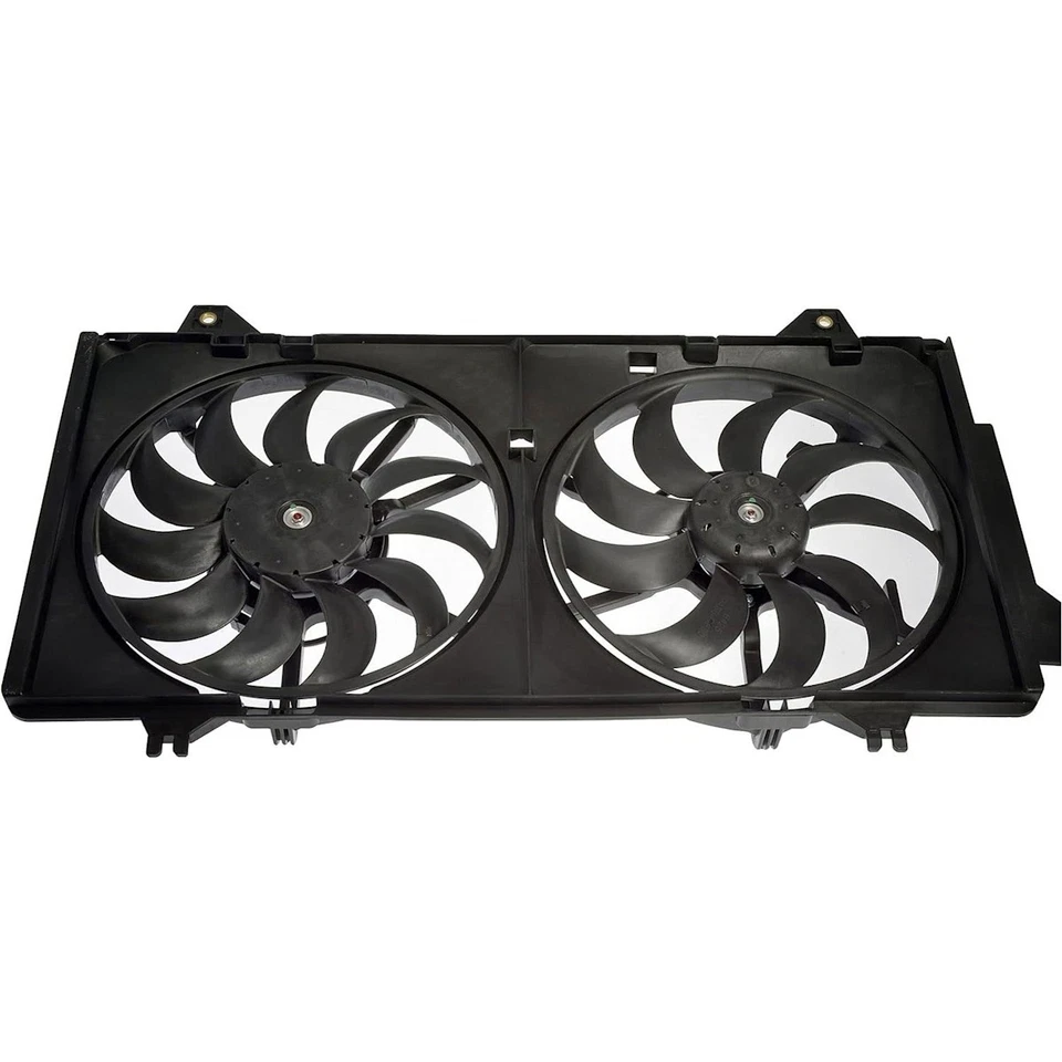 Conjunto de ventilador de refrigeración Dorman 620-941 para Mazda 3 Sport 2014-2018 Foto 2 de 4