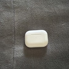 Apple AirPods Pro 1st Generation   Wireless Earbuds, Charging Case, NO EARTIP