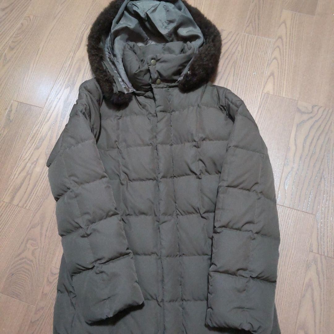 Women's Ralph Lauren Long Down Coat Fur Moncler Canada Goose
