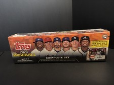 2020 Topps MLB Baseball Target Orange Factory Complete Set Sealed Box Auto Relic