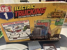 TYCO US-1 Electric Trucking Interstate Delivery Set 3206 CompleteTestedWorking