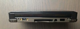 Nintendo 3DS Cosmo Black Region Free Console 16GB Tested w/ Charger & Stylus
