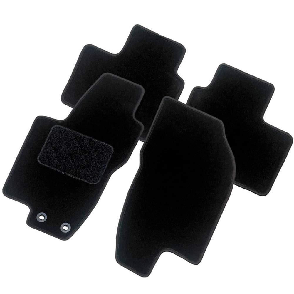AUTO-STYLE Set di tappetini Compatibile con Toyota RAV4 2013-2018 (y1a)