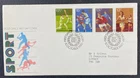 1980 UK Great Britain Royal Mail Sport FDC First Day Cover + Insert