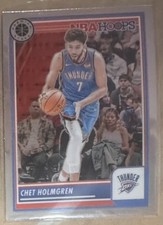 Chet Holmgren 2023-24 Panini NBA Hoops Premium Stock #38 OKC Thunder