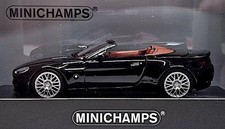 Minichamps 1/43 Aston Martin V8 Vantage Roadster 2009 Black