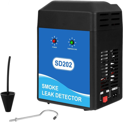 KFZ Rauchmaschine Lecksuchgerät SD202 DC12V Vakuum Rauch Diagnose Blau