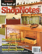 WOODSMITH MAGAZINE 61 2026  THE BEST OF SHOP NOTES