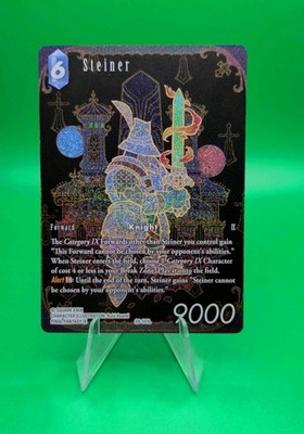 Final Fantasy Dreamlike Oceans 28-101L Steiner (Full Art Foil)