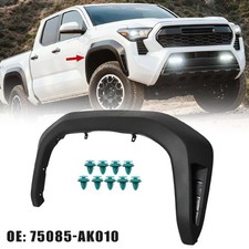 For 2024 2025 2026 Toyota Tacoma Front Wheel Arch Fender Trim Molding Right Side For 2024 2025 2026 Toyota Tacoma Front Wheel Arch Fender Trim Molding Right Side