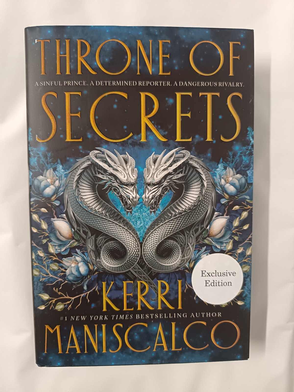 Throne of Secrets by Kerri Maniscalco *Exclusive Edition*