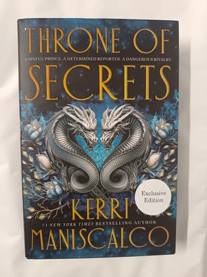 Throne of Secrets by Kerri Maniscalco *Exclusive Edition*