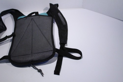 Mochila de Hidratación Camelback Vintage Azul Bolsa de Agua Senderismo Paquete 50 Oz. - Imagen 12 de 14