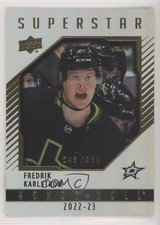 2022 Upper Deck Series 2 Honor Roll Rainbow 48/250 Fredrik Karlstrom #HR81 q2c