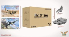 TAKOM 48001W 1/48 Henschel HS 129 BIG BOX B2 ...