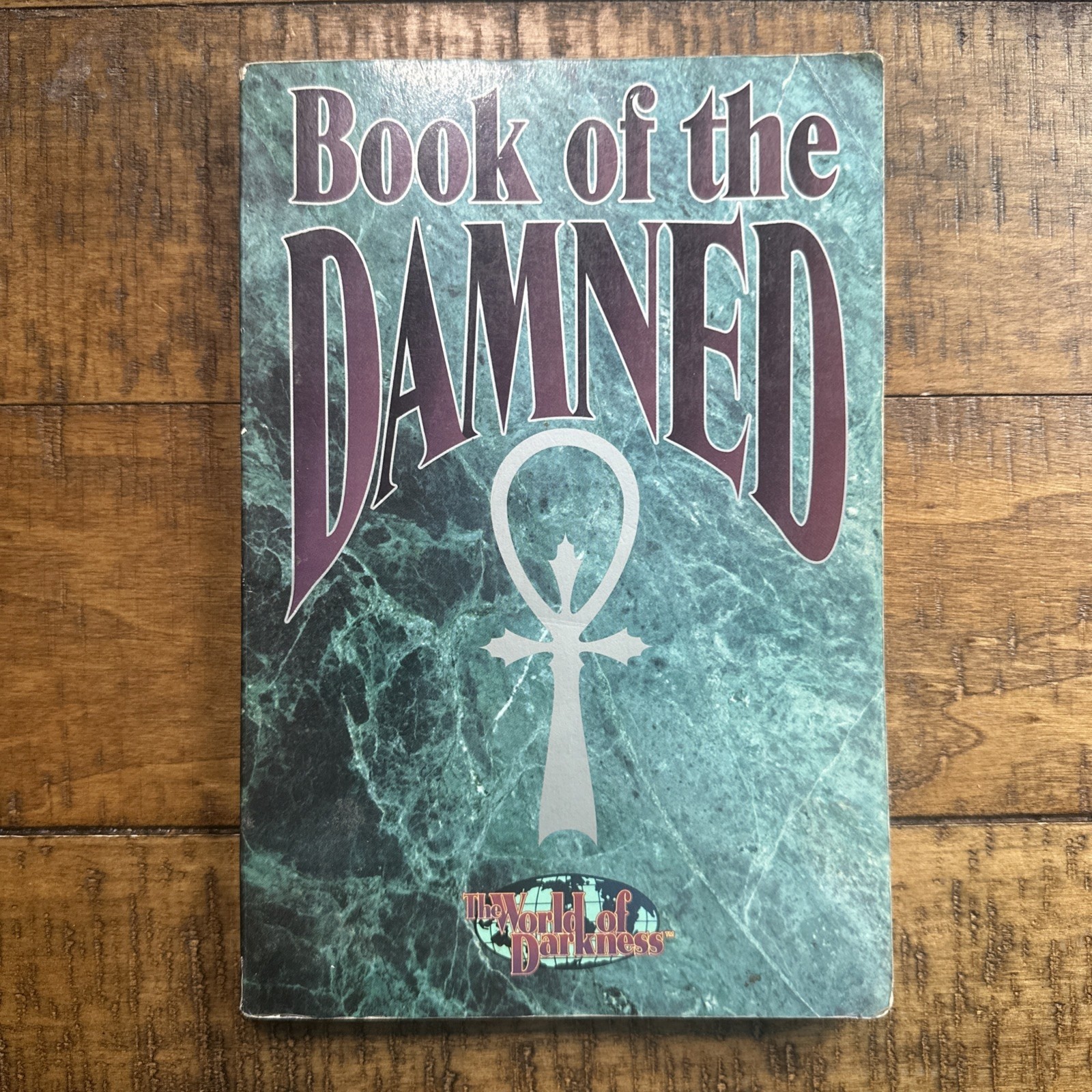 Book of the Damned Vampire The Masquerade WW5001 White Wolf 1993 WoD RPG