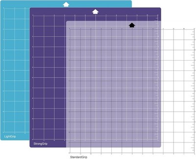 3er-Pack Vinyl Schneidematte - Silhouette Cameo 4/3/2/1, 12x12 Zoll, rutschfest