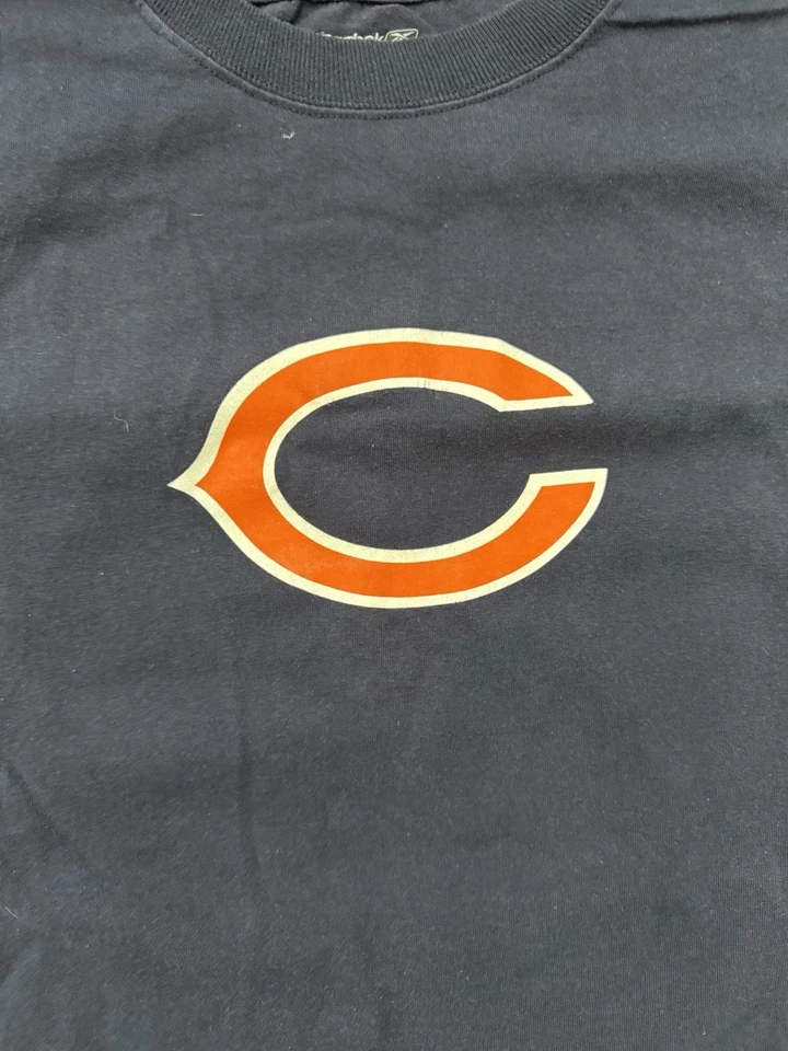 Camiseta REEBOK NFL CHICAGO BEARS BRIAN URLACHER JERSEY TAMANHO P - Imagem 2 de 4