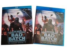 Star Wars, The Bad Batch: Complete Series Season 1-3 Blu-ray, 6-Disc in Set
