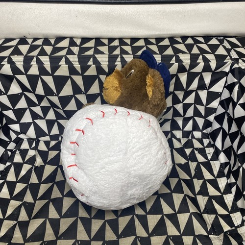 New York Yankees MLB Baseball Zip in & out Teddy Bear Stuff Plush Toy - Picture 5 of 9