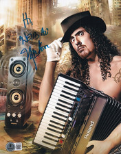 WEIRD AL YANKOVIC signed (THE WEIRD AL SHOW)  8X10 photo BECKETT BAS BW54469